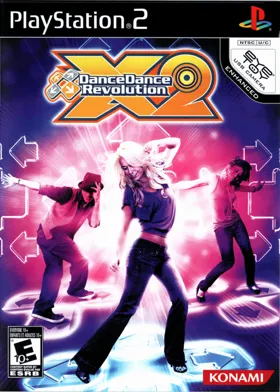 Dance Dance Revolution X2 box cover front
